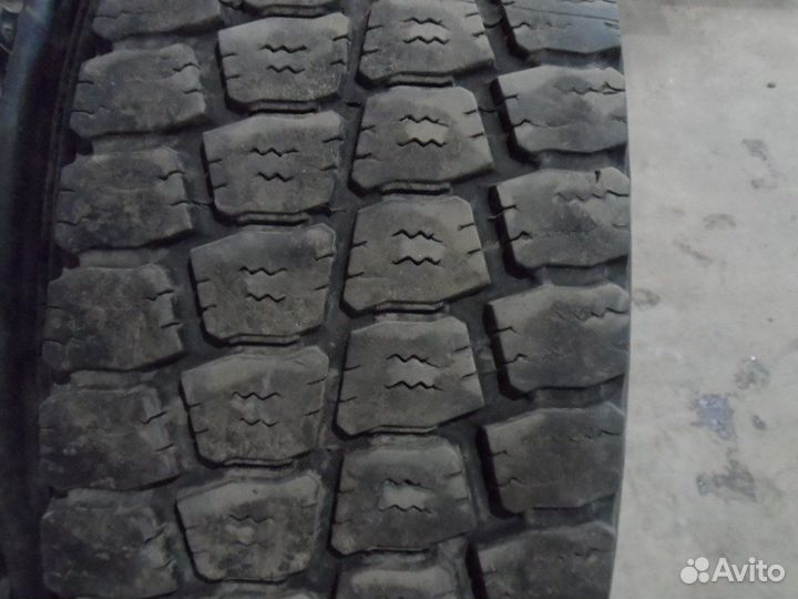 Шина грузовая ведущая goodyear 315/70 R 22.5 глуби