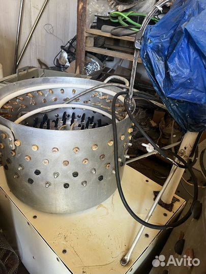 Перосъемная машина