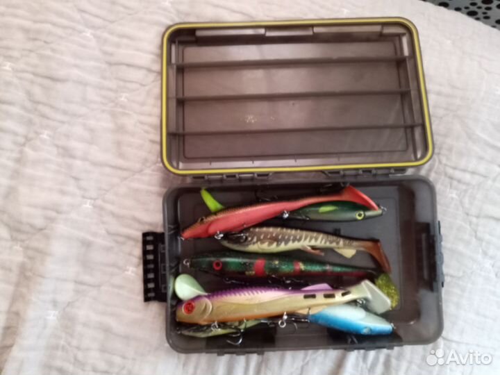 Strike Pro Pig Shad 23 26 Narval Biggy Boy 26cm