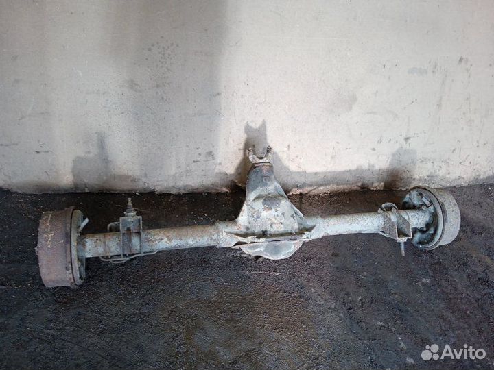 Задний мост Jeep Cherokee XJ 4.0 1993