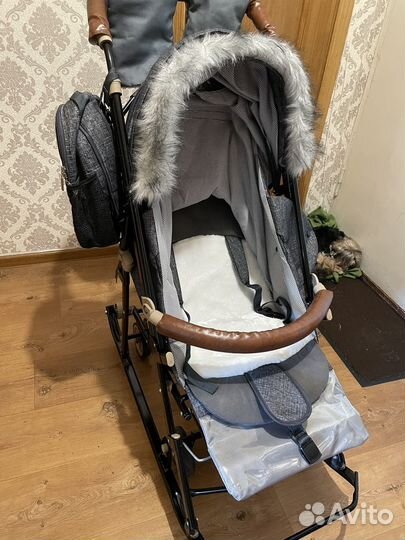 Санки коляска Galaxy