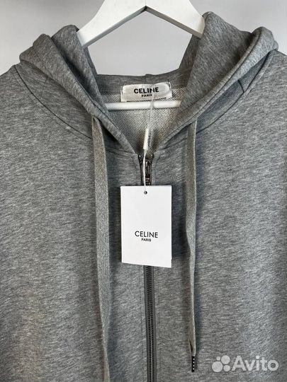 Зип худи celine