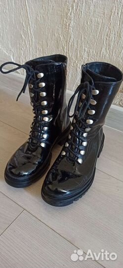 Ботильоны,берцы,полусапожки женские,39 размер