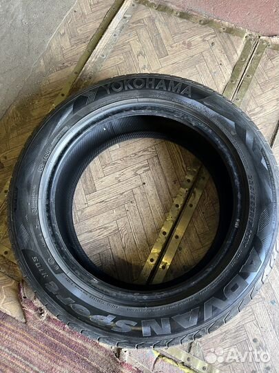 Yokohama Advan Sport V105 225/55 R17