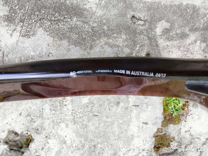 Дефлектор капота ford focus 2