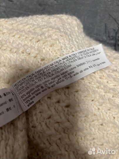 Свитер massimo dutti xs-s