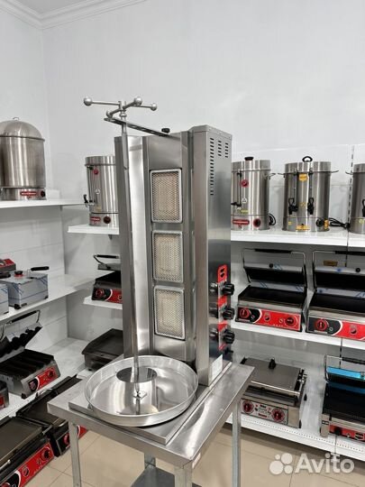 Аппарат для шаурмы газовый Remta D06z