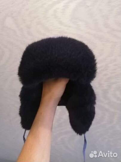 Шапка ушанка детская