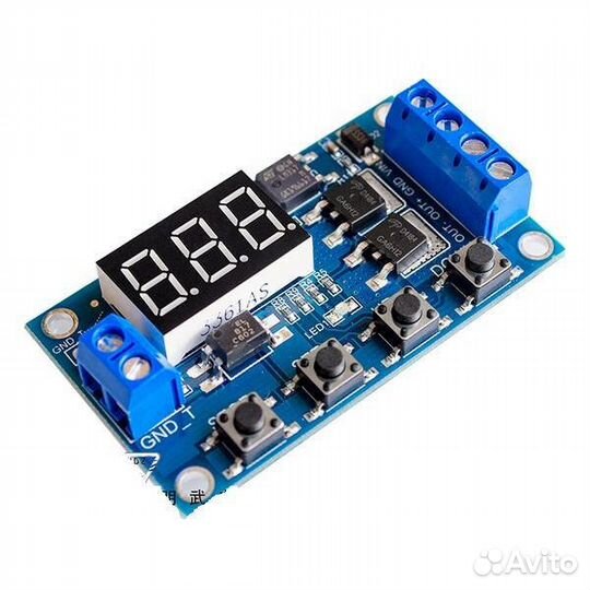 Цифровое реле времени