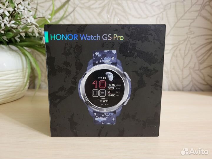 Смарт часы honor watch gs pro