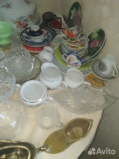 Посуда СССР