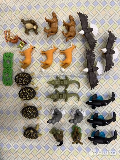 Игрушки из киндера