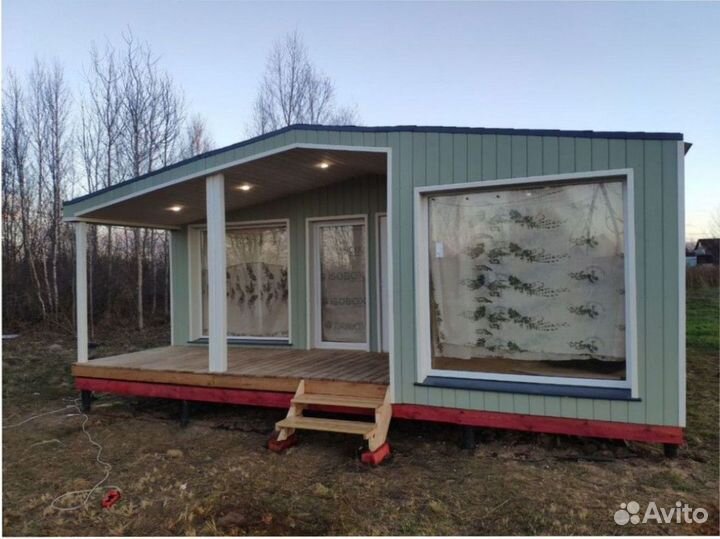 Модульный дом с доставкой 40 м кв, арт. вх-5665