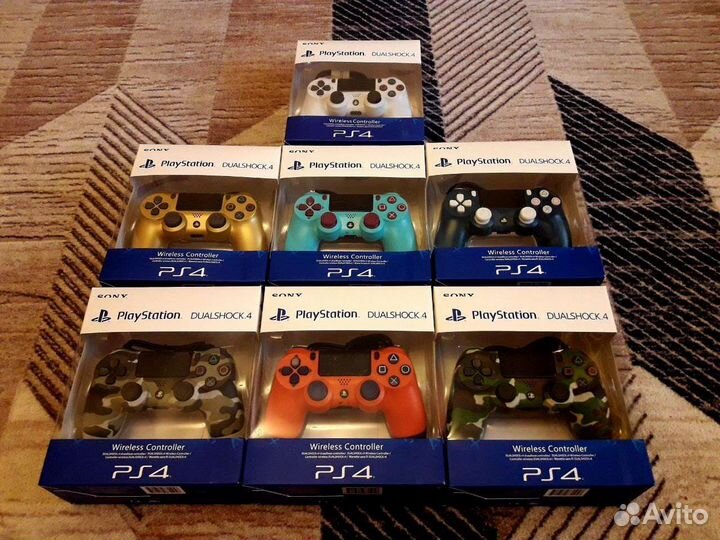 Playstation dualshock 4 v2 новый