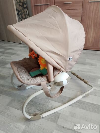 Шезлонг детский