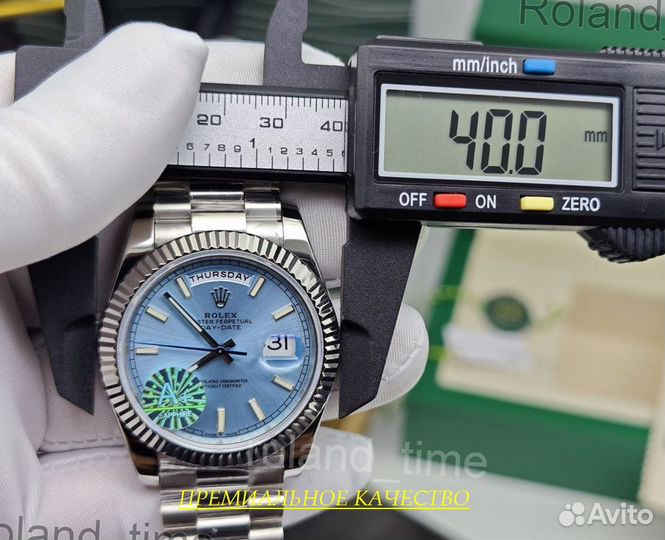 Очень красивые мужские часы Rolex Day-date