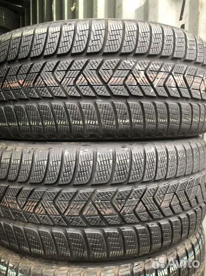 Pirelli Scorpion Winter 235/50 R19 и 255/45 R19 103H