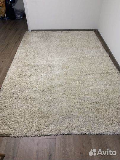 Ковер с длинным ворсом