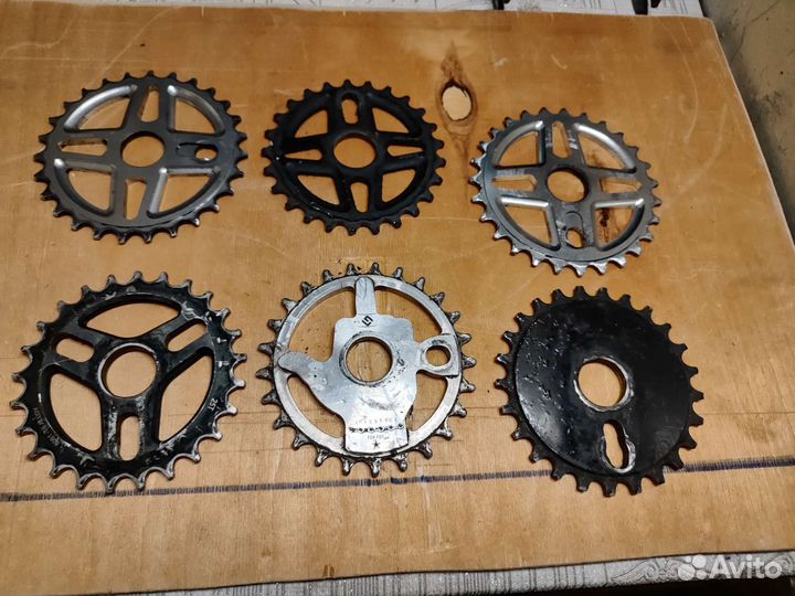 Запчасти bmx