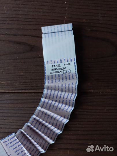 Шлейф lvds BN96-40209G