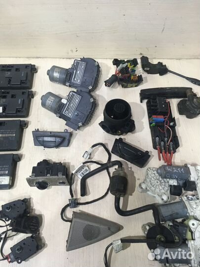 Блок управления АКПП мерседес 211