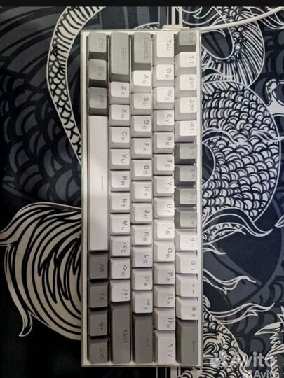 Клавиатура Red dragon k617r