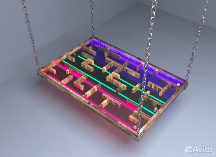 Игровая площадка Лабиринт