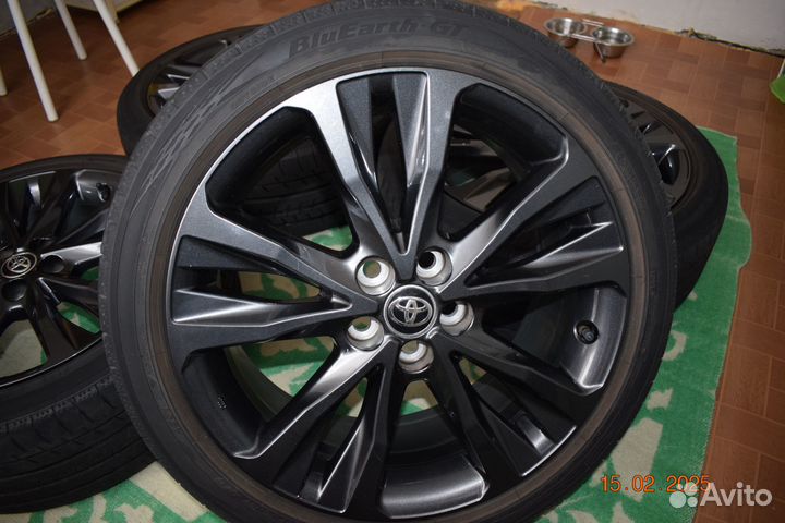 Диски r17 5х100