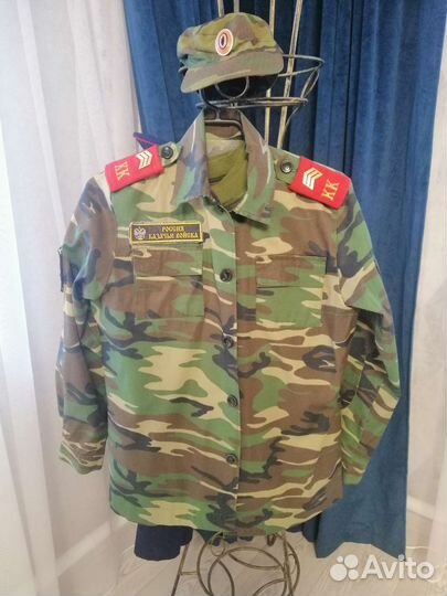 Кадетская полевая форма