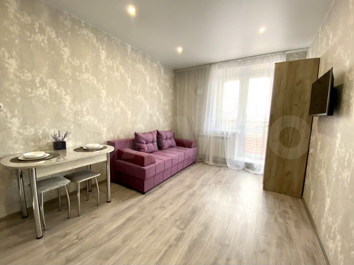 Квартира-студия, 26,8 м², 12/24 эт.