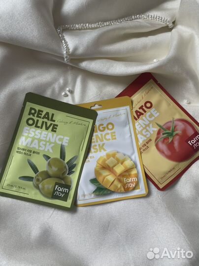 Корейская косметика: маски для лица