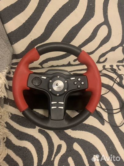 Игровой руль Logitech formula force ex