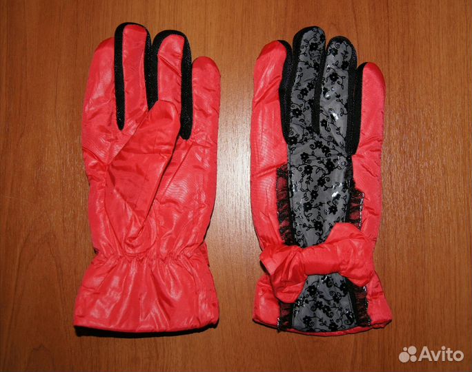 Женские перчатки новые теплые