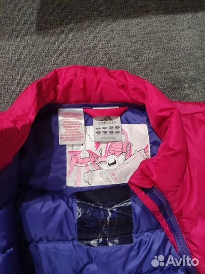 Куртка демисезонная adidas 9-10 лет для девочки