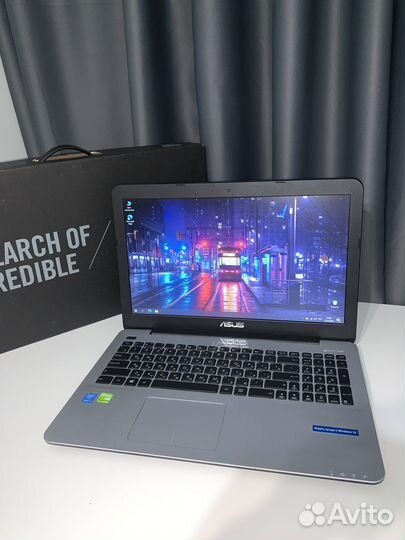 Тонкий игровой Asus i3. 12gb, 920m 2gb, SSD 500gb
