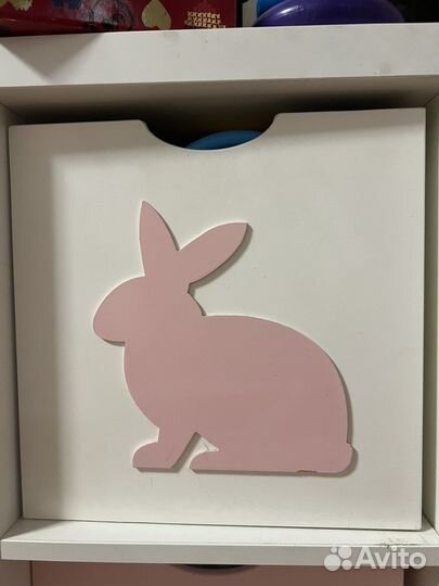 Ящики деревянные для игрушек