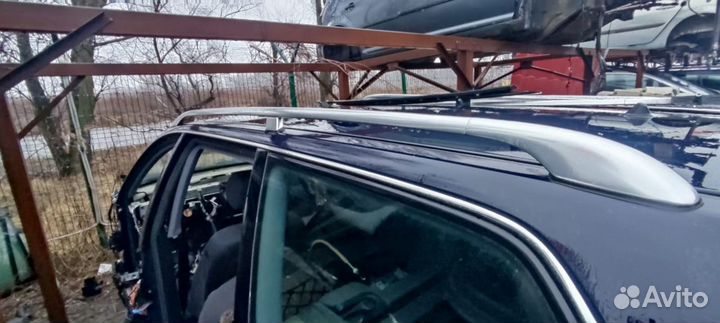 Релинги на крышу Ауди А6 (С5) Audi A6 (C5)