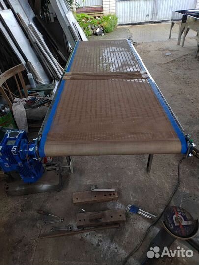 Конвейер ленточный от производителя