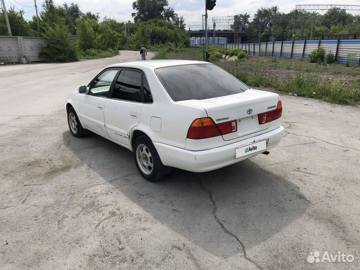 Toyota Sprinter 1.5 AT, 1998, 270 000 км