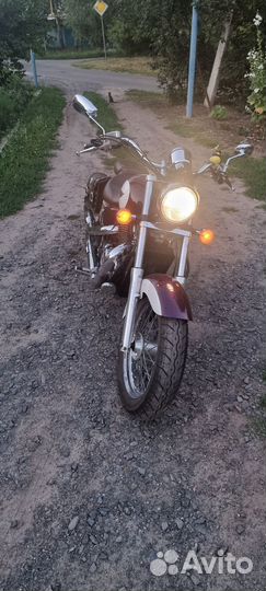 Honda vt 1100ace c2