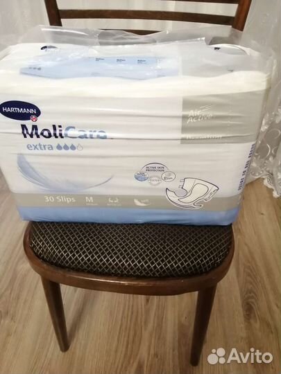 Памперсы для взрослых Molicara extra размер М