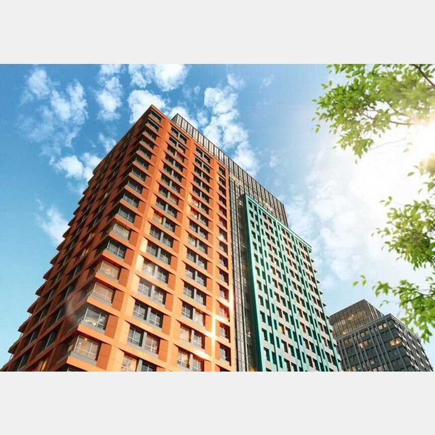 2-к. квартира, 42,4 м², 25/32 эт.