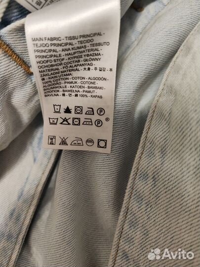 Джинсовое пальто Levi's