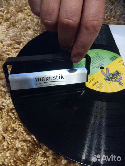 Щетка для ухода за винилом In-Akustik Premium Reco