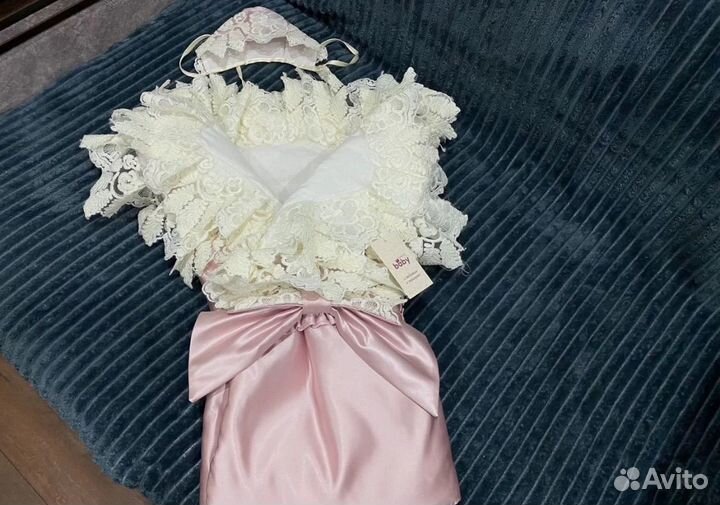 Конверт на выписку для девочки