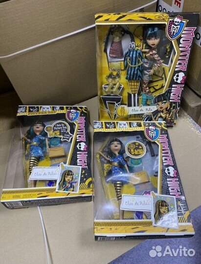 Cleo DE Nile Клео де Нил Monster High
