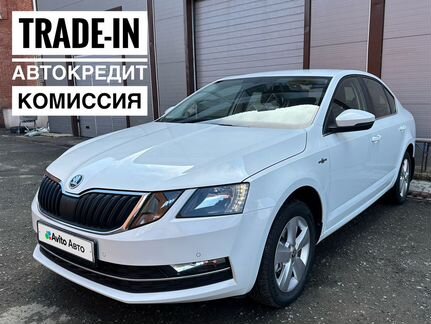 Skoda Octavia 1.6 AT, 2020, 79 000 км