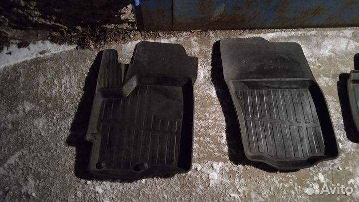 Коврики резиновые