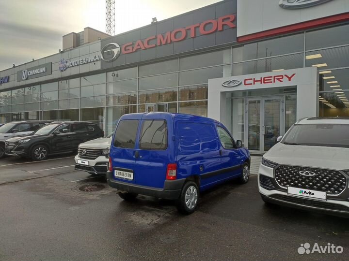 Peugeot Partner 1.4 МТ, 2010, 144 600 км