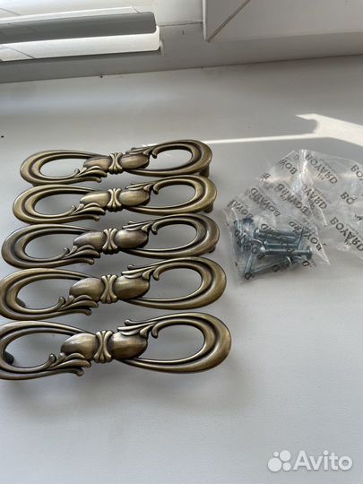 Ручка-скоба